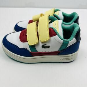 Lacoste T-Clip Infants Shoes Size 9, 0722 1 7-43SUI00072Q9